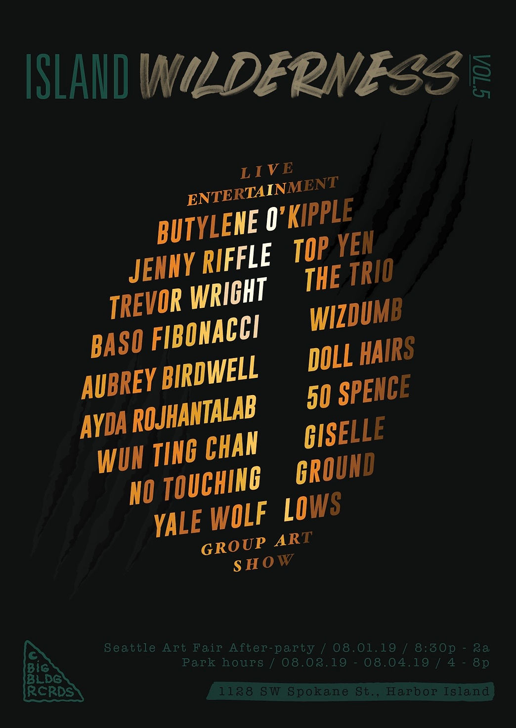 Past shows — cover image